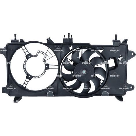 Ventilateur, refroidissement du moteur NRF 470138 FIAT 51755589