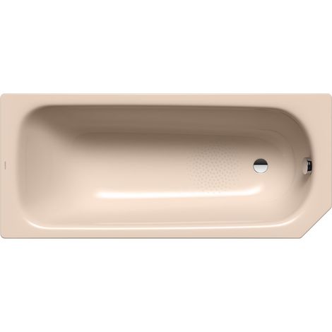 Kaldewei Badewanne Saniform V4 Kombi.-Form 410x700x1600mm 93l Bahamabeige m. Antislip, ÜL, o. GL, PEFF (1/3)