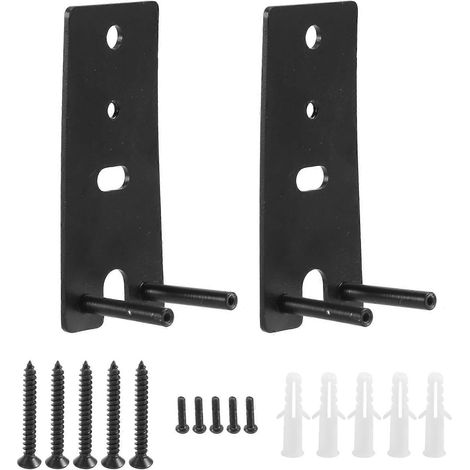 Supports muraux de remplacement en acier noir pour enceintes OmniJewel Lifestyle 650 et Surround 700 (1/5)