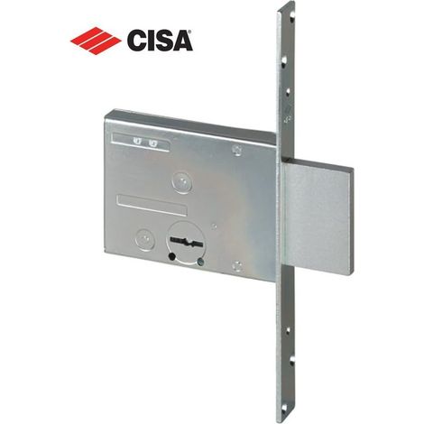 Cisa serratura da infilare a doppia mappa 57013-70 (1/5)