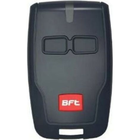Télécommande 2 canaux pour motorisations – Fréquence 433.92 MHz – Système autoapprentissage – Compatible avec BFT Mitto COOL C2