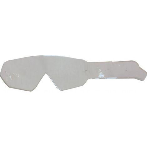 tear off transparent für maskenbrille cross s-line modell eco und