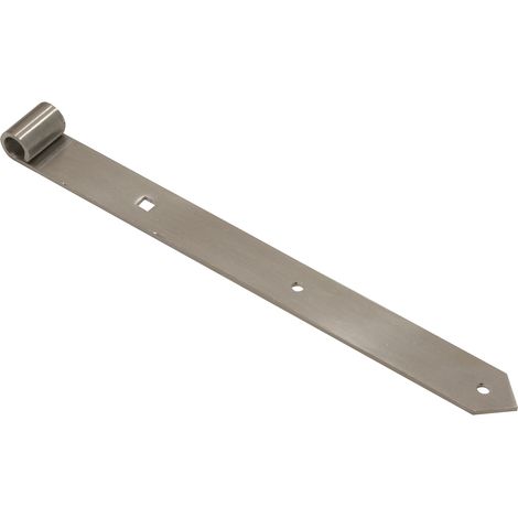 Verstellbares Ladenband Edelstahl 40 cm - Moderne Spitze