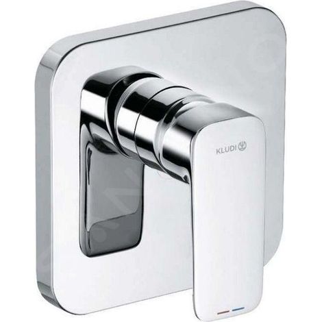 Kludi Pure&Style - Mitigeur de douche encastré, chrome 404200575 (1/4)