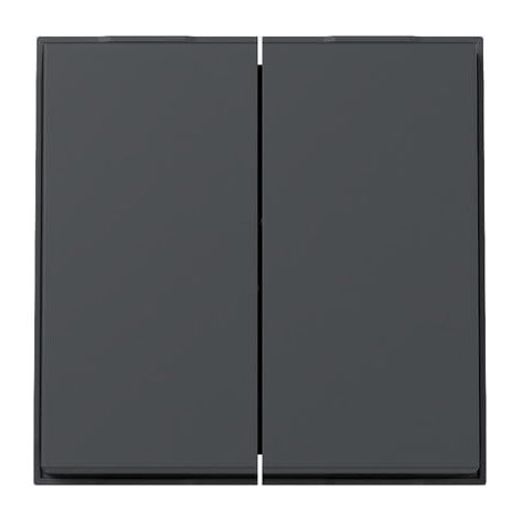 GIRA 329567 INTERRUPTEUR À BASCULE 2F TX 44 (WG UP) ANTHRACITE