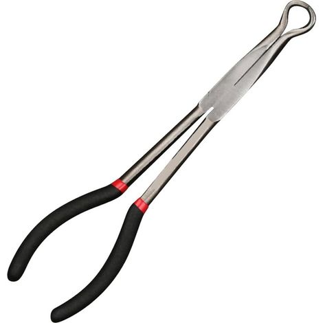 Automotive connector pliers, electrical connector disconnect pliers, spark plug connector pliers, hose clamp pliers for radiator hoses, automotive maintenance tool (1/5)