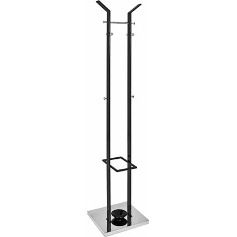 Porte-Manteaux Design "Revue" 181cm Noir