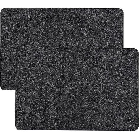 Hitzebeständige Matte für Heißluftfritteusen, Set mit 2 Schutzmatten für Arbeitsfläche und Kaffeemaschine. (1/5)