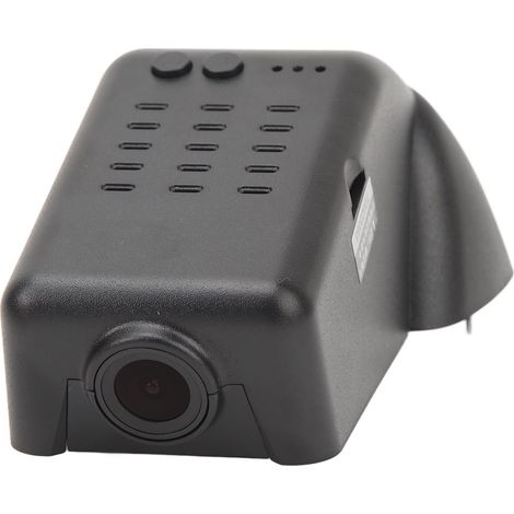 Caméra embarquée Wi-Fi pour voiture, enregistreur de conduite avec capteur de gravité, enregistrement en boucle, carte mémoire 64 Go pour S90 V90 (2022-2024), objectif unique 1080p (1/5)