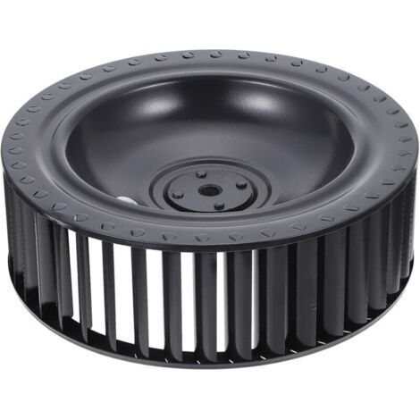 Moteur d'extraction hélicoïdal en métal de 70 mm pour la ventilation de cuisine (vis de fixation incluses) (1/4)
