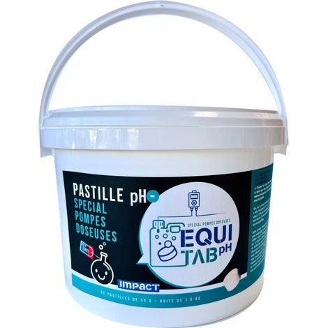 Equitab PH seau 1.6KG - EQUITAB - IMP-500-0011