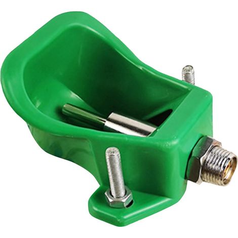 Bol d'eau pour bétail, bol en acier inoxydable, distributeur d'eau automatique, système d'arrosage agricole, bol d'eau potable en acier inoxydable, distributeur d'eau robuste (1/5)