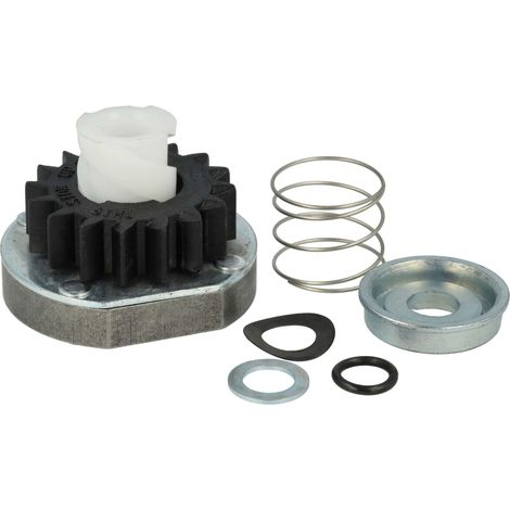 vhbw Kit di riparazione da 7 parti sostituisce Briggs & Stratton 696541, 230400, 497606 per tosaerba - set per avviamento motore