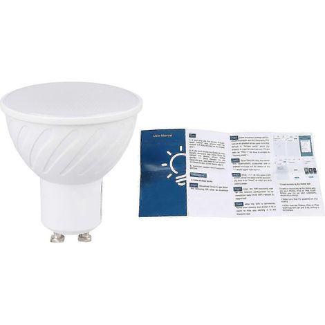 Ampoules connectées Wi-Fi, contrôle à distance via application, luminosité et température de couleur réglables, compatibles avec HomeKit et HomeKit (85265V), Cozylife 2000KWHBYV (1/4)