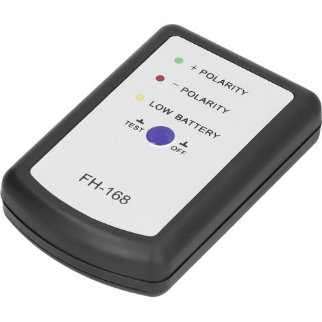 Testeur de Phase Audio Haut-Parleur Positive Négative Polarité PH Phasemètre Auto (1/5)
