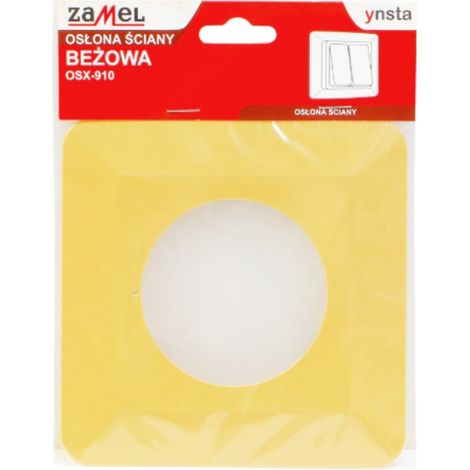 Wandabdeckung für OSX-910-Schalter 130130 beige - E136AA-ZA005
