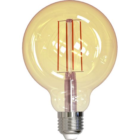 Müller-Licht 401078 LED EEK F (A - G) E27 Globeform 9 W = 63 W Warmweiß (Ø x H) 95 mm x 140 mm 1 St (1/2)