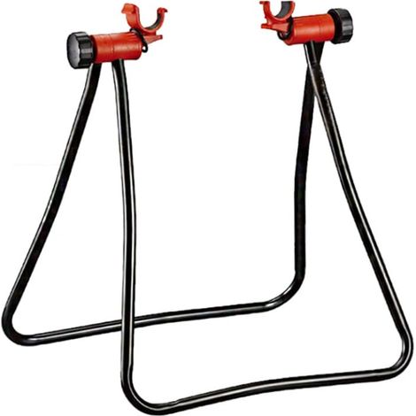 Support de réparation de vélos, Support de Plancher de vélo en Aluminium Pliable, Support de Maintenance mécanique de vélo, Porte-vélos ajusté pour Les vélos de Route de Montagne