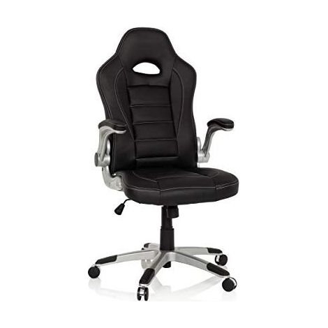 Siège gaming / Siège de bureau GAME SPORT, noir  hjh OFFICE