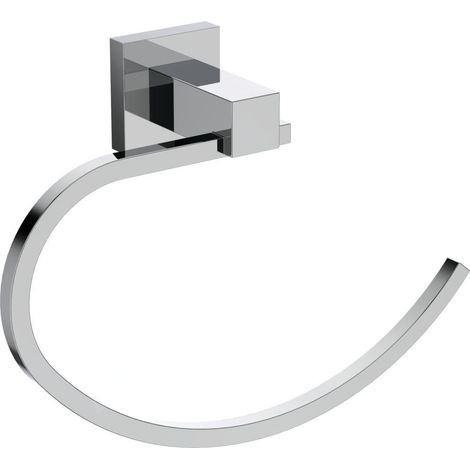 IDEAL STANDARD Anneau porte-serviette en chrome (1/4)