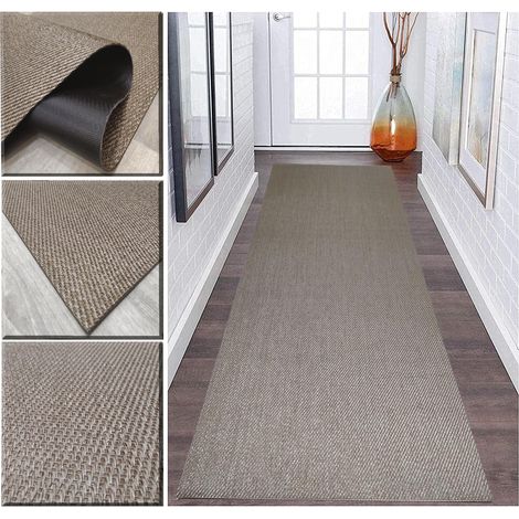 Tapis Couloir Lavable - Vinyle, Extérieur, Cuisine, Salon, Entrée (1/5)
