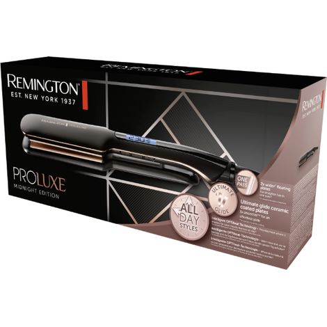 Remington S9150B Plancha de pelo Caliente Negro 3 m (1/3)