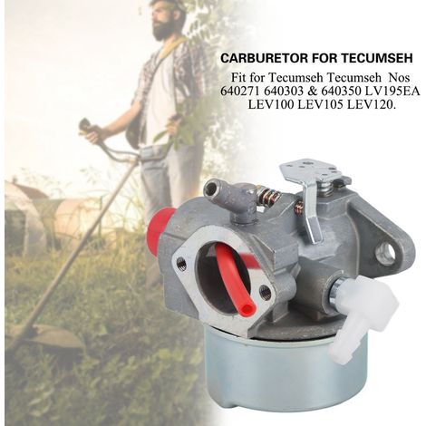 Carburateur pour moteurs Tecumseh n° 640271, 640303 et 640350 LV195EA LEV100 LEV105 LEV120 (1/5)