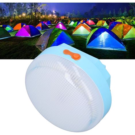 LED-Solar-Campinglampe, magnetische Solar-Arbeitsleuchte mit Haken, wasserdichtes multifunktionales Nachtlicht für Zelte, Notlicht zum Angeln, Campen, Bergsteigen und Square Dance. (1/5)