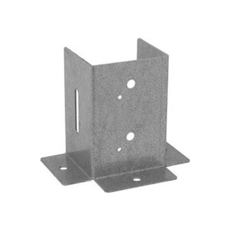 Soporte anclaje  de 7x7 cm (3 Caras). 1 und. (1/8)