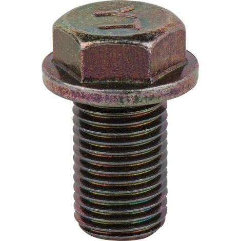 Vis de vidange, 6 pans 17mm, M14x1,5x23mm, pack de 25