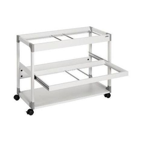 Hängemappenwagen SYSTEM FILE TROLLEY 200 MULTI DUO 89,7 x 71,5 x 43,2 cm (B x H x T) Metall Stahl (epoxidharzbeschichtet) Holz (melaminbeschichtet) Polyamid (1/4)
