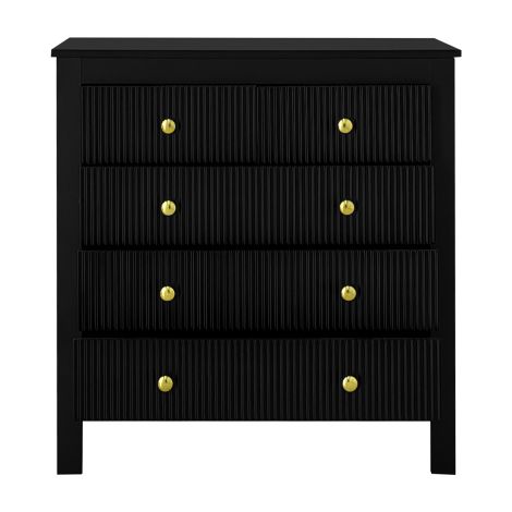 Buffet bois poignées dorées portes spéciales meuble chaussures coiffeuse