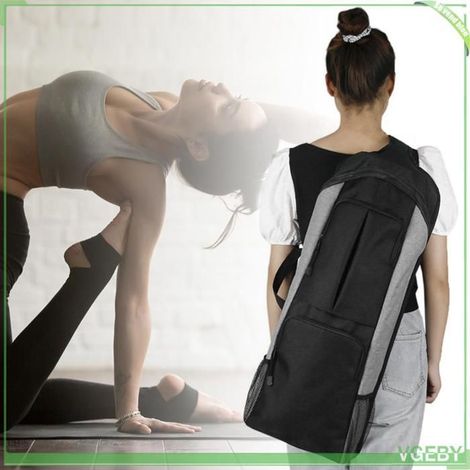Sac de yoga - FAFEICY - Multifonction - Polyester - 20-35L - Convertible poignée/bandoulière (1/5)