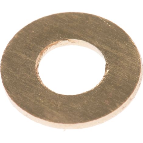 Rondelle plate, M3, Laiton, 3.2mm x 7mm ( Prix pour Sachet de 250 )