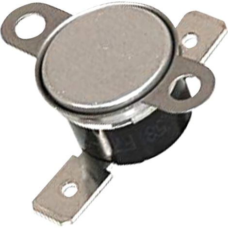 Ersatzteil - Thermothermostat 75 °C, original - - ARISTON HOTPOINT, INDESIT, SCHOLTES, WHIRLPOOL, KITCHENAID, 2I MARCHI, CANNON, CREDA