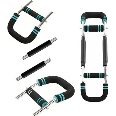Twister Arm Trainer - Chest Exerciser - 60-90-110 Lb Adjustable Resistance - Portable Upper Body Trainer - 1 Unit (1/3)