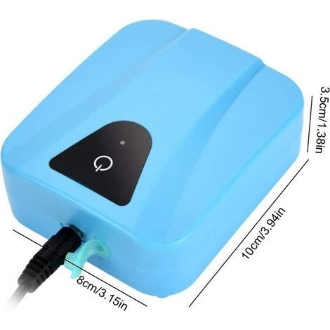 Solar-Luftpumpe mit Sauerstoffbelüfter – Wasserdicht für Aquarium, Teich und Außenbereich (1/4)