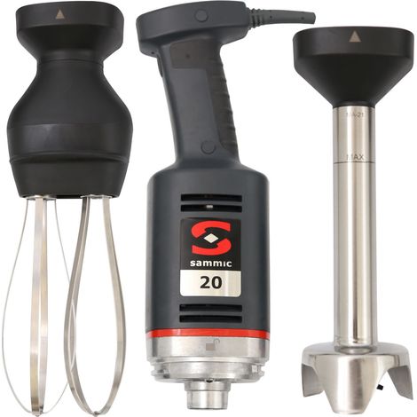 Handmixer mit Mix- und Rührarm MB-21 300 W - Sammic 3030634 (1/4)