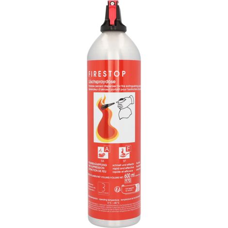 Feuerlöschspray 600 ml Fluor frei (1/3)