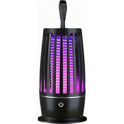 1 Lampe anti-moustiques, rechargeable USB, silencieuse, sans produits chimiques, pour intérieur et extérieur (1/5)