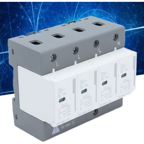 BERM® BEM-LY100 4P100KA SPD Überspannungsableiter, sekundärer Überspannungsableiter 220 V/380 V (1/5)