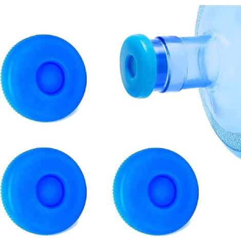 Bouchon de rechange pour bonbonne d'eau de 5 gallons avec bouchon intérieur, couvercle d'arrosoir à ouverture libre-AquaForge (1/5)