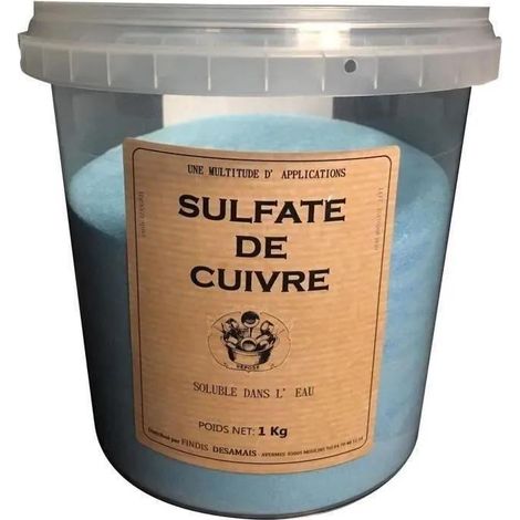 Kupfersulfat 1kg - Dousselin