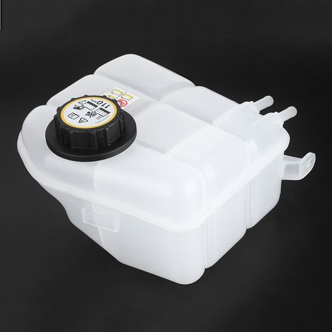 Réservoir de liquide de refroidissement, vase d'expansion, bouteille de récupération 3S4Z 8A080, compatible avec Ford Focus (1/5)