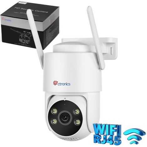 5MP Caméra de Surveillance WiFi 5GHz/2.4GHz, Détection Humain/Véhicule/Animaux avec Suivi Auto, Vision Nocturne Couleur 30m (1/5)
