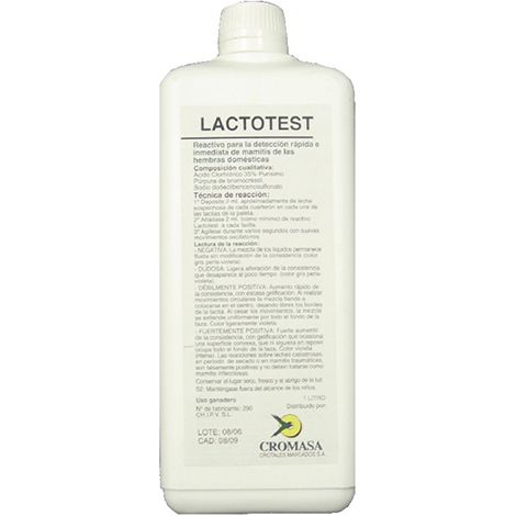 Inprovet Reactive Test Mamitis Lactotest, 1 Liter
