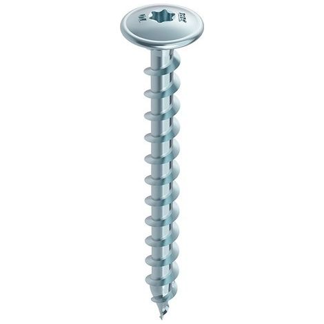 Vis bois HECO-TOPIX -TelKo- TDrive TD 8,0x300 A2 Filetage partiel (Par 50) (1/5)