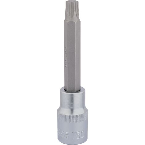 Draper T50X100MMTX STAR SOC.BIT-1/2" Drive Socket Bits Set (Model 16318) in TX-STAR® Finish (1/5)