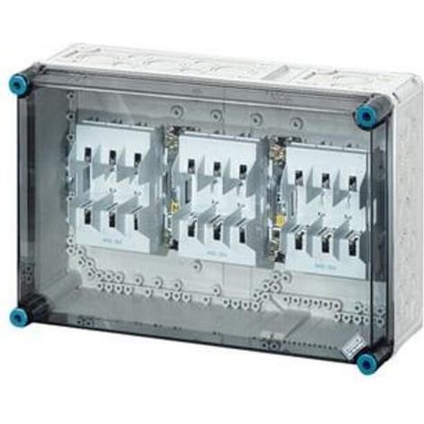 Hensel Sicherungsgehäuse 3xNH00 3p. 125A+PE+N Mi 4350 (1/2)
