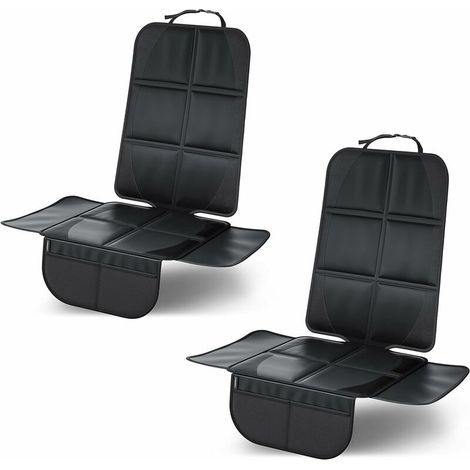 Protection siège auto rembourrée – Forme universelle pour toutes voitures – Facile à nettoyer – Protection renforcée contre l'usure - 2-SET (1/4)